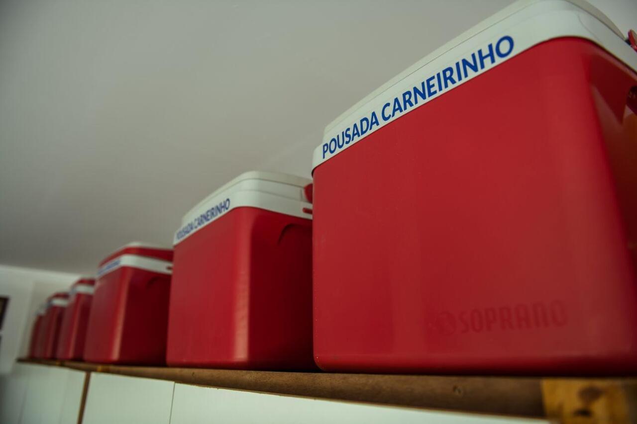 Pousada Carneirinho Capitólio Exterior foto